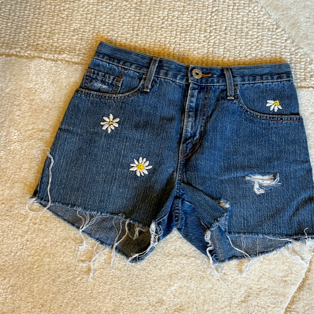 Levi With Sunflower Patchwork